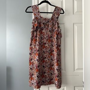 Madewell silk dress